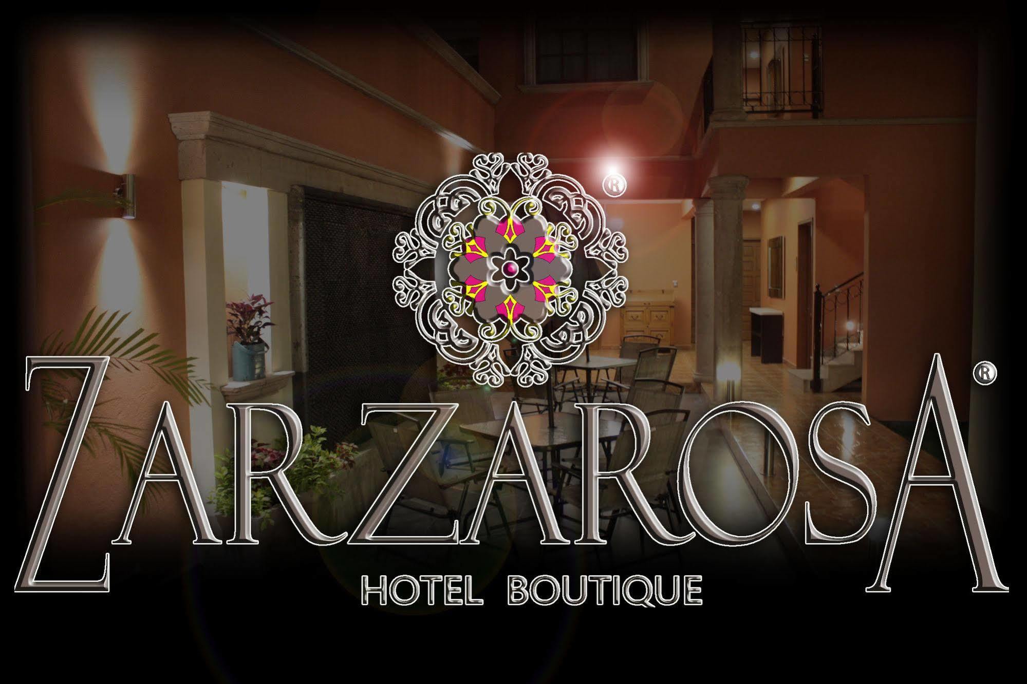 Zarzarosa Hotel Boutique เกเรตาโร ภายนอก รูปภาพ