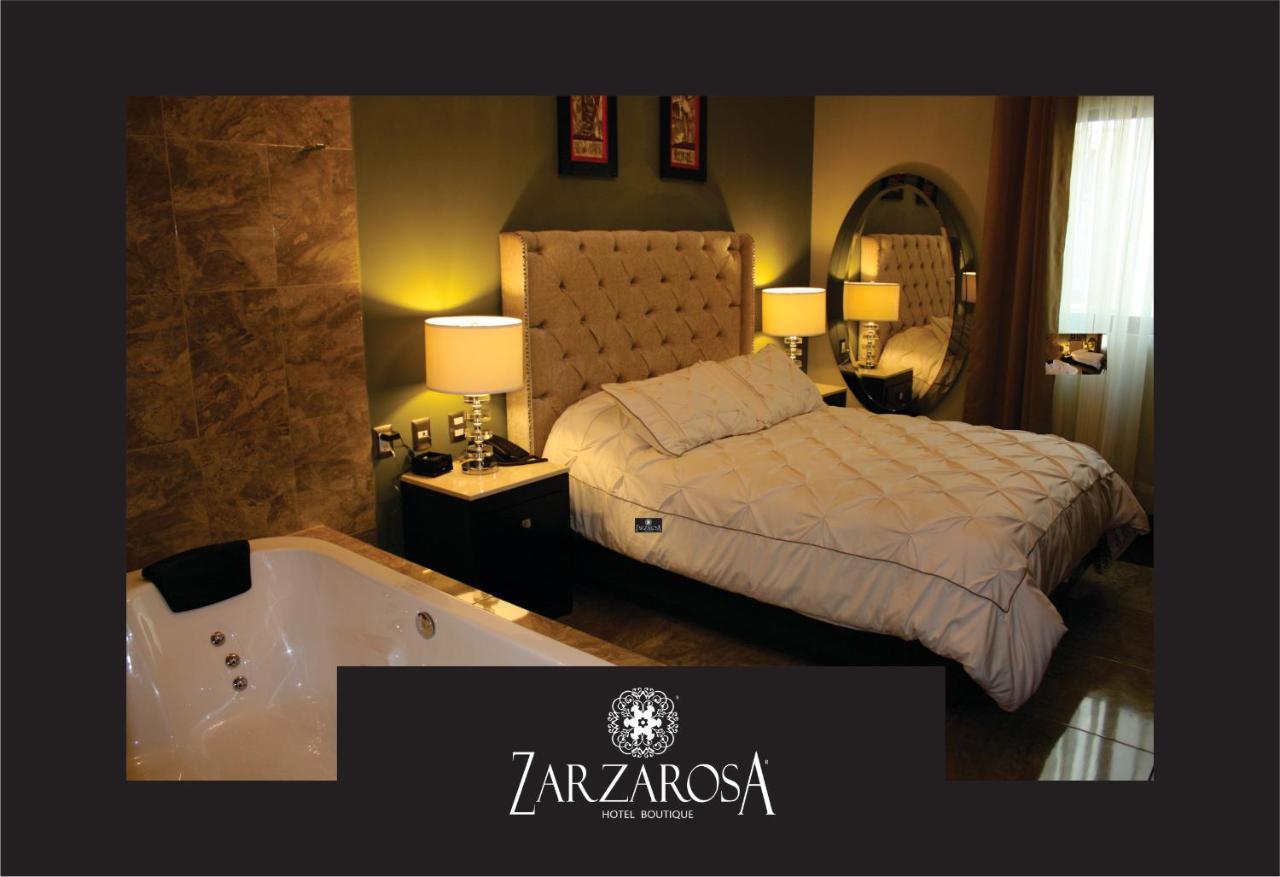 Zarzarosa Hotel Boutique เกเรตาโร ภายนอก รูปภาพ